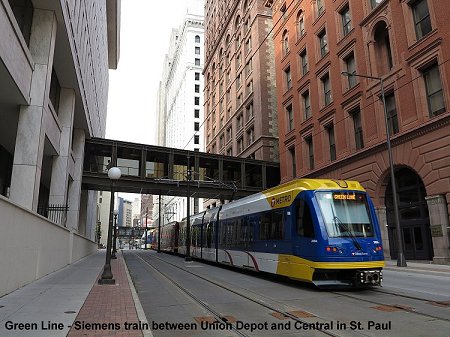 Light Rail Minneapolis/St. Paul
