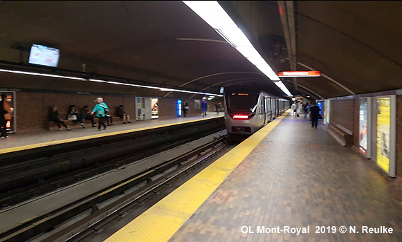 Metro Montreal