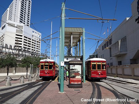 New Orleans Streetcar