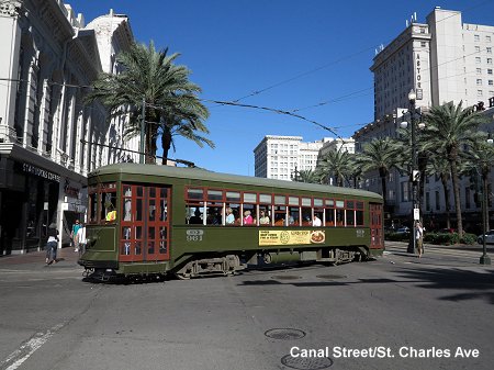 New Orleans Streetcar