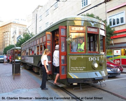 New Orleans Streetcar