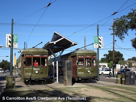 New Orleans Streetcar