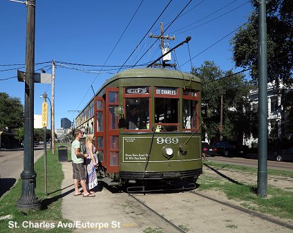 New Orleans Streetcar