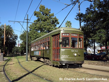 New Orleans Streetcar