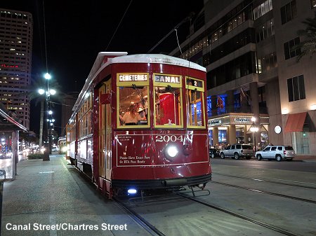 New Orleans Streetcar