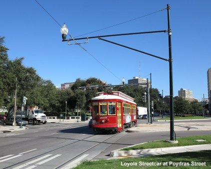 New Orleans Streetcar