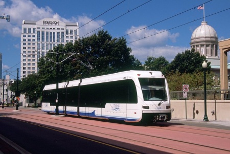 Norfolk Light Rail The Tide