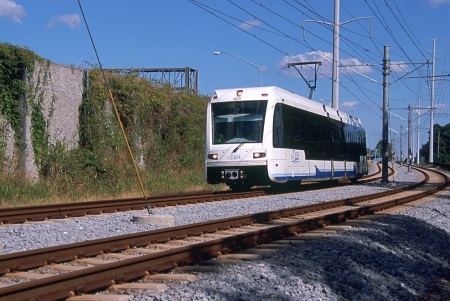 Norfolk Light Rail The Tide