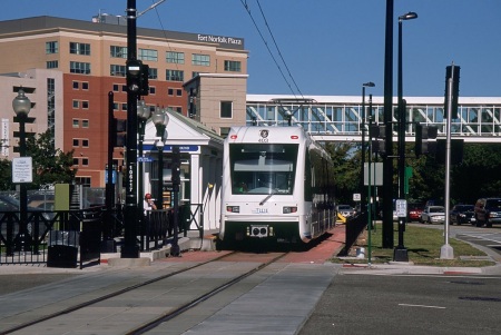 Norfolk Light Rail The Tide