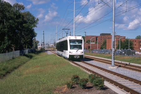 Norfolk Light Rail The Tide