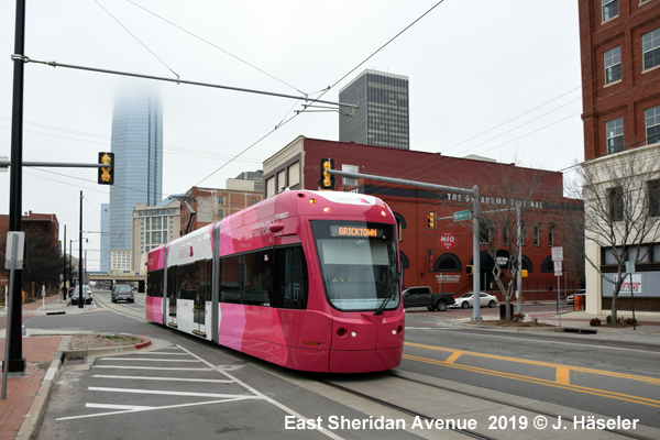 Oklahoma Streetcar