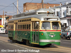 Trolley Line 15