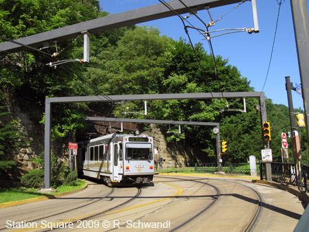 Pittsburgh T Light Rail