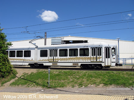 Pittsburgh T Light Rail