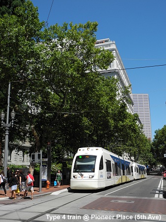 Portland MAX light rail