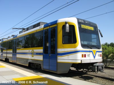 Sacramento Light Rail