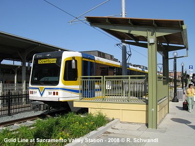 Sacramento Light Rail