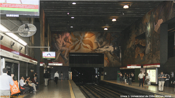 Santiago Metro