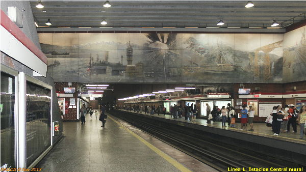 Santiago Metro