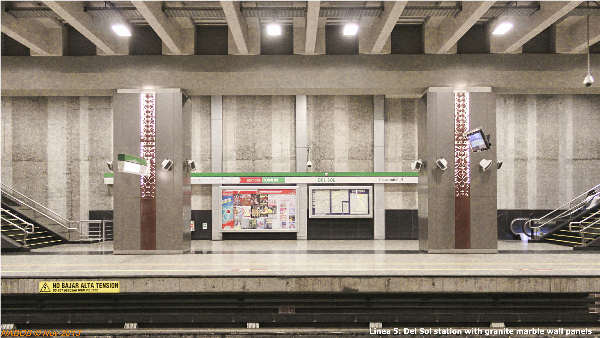 Santiago Metro