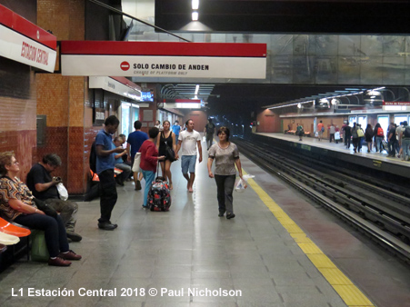 Santiago Metro 