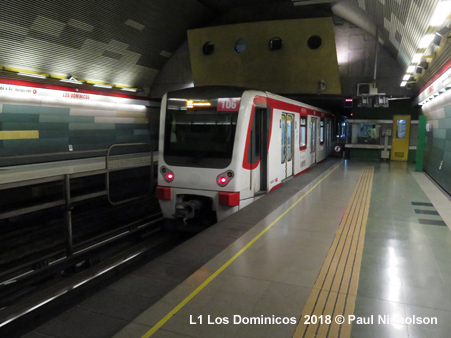 Santiago Metro 