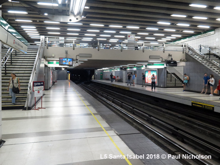 Santiago Metro 