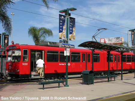 San Diego Trolley San Ysidro / Tijuana