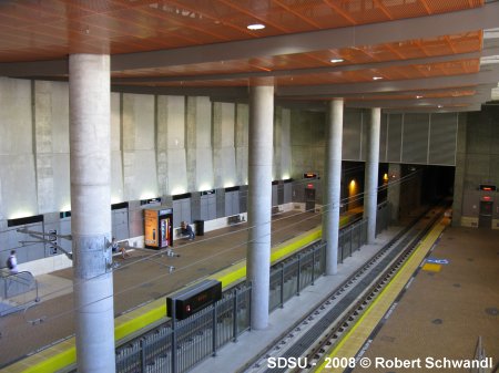 San Diego Trolley SDSU