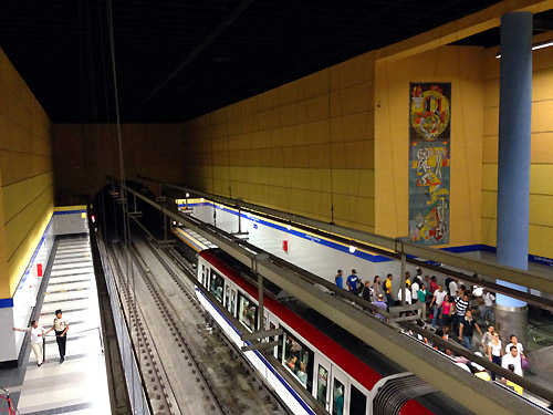 Santo Domingo Metro