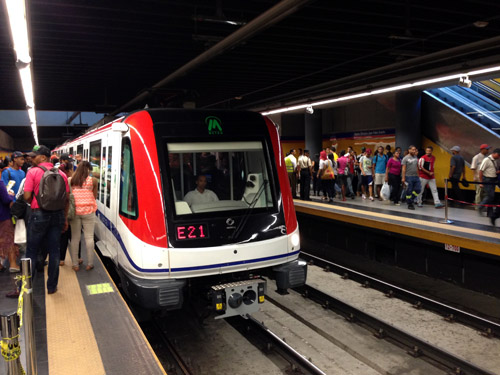 Santo Domingo Metro