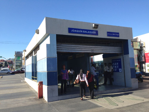 Santo Domingo Metro