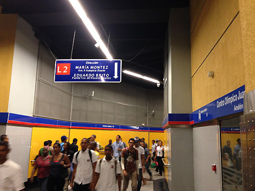 Santo Domingo Metro