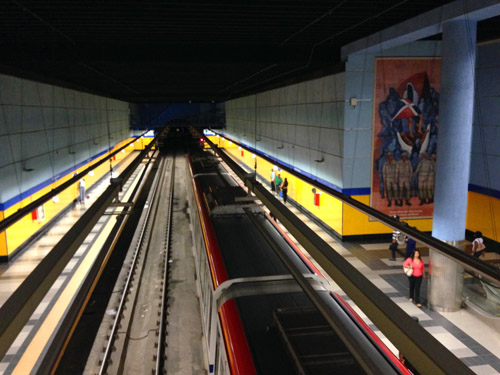 Santo Domingo Metro