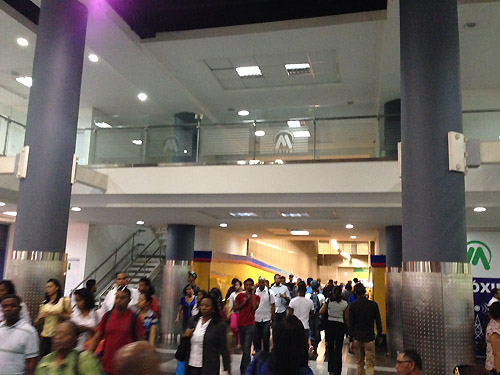 Santo Domingo Metro