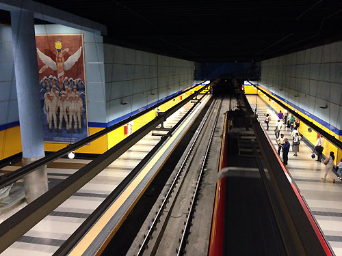 Santo Domingo Metro