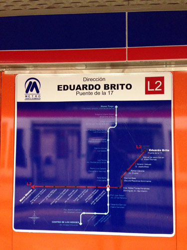 Santo Domingo Metro