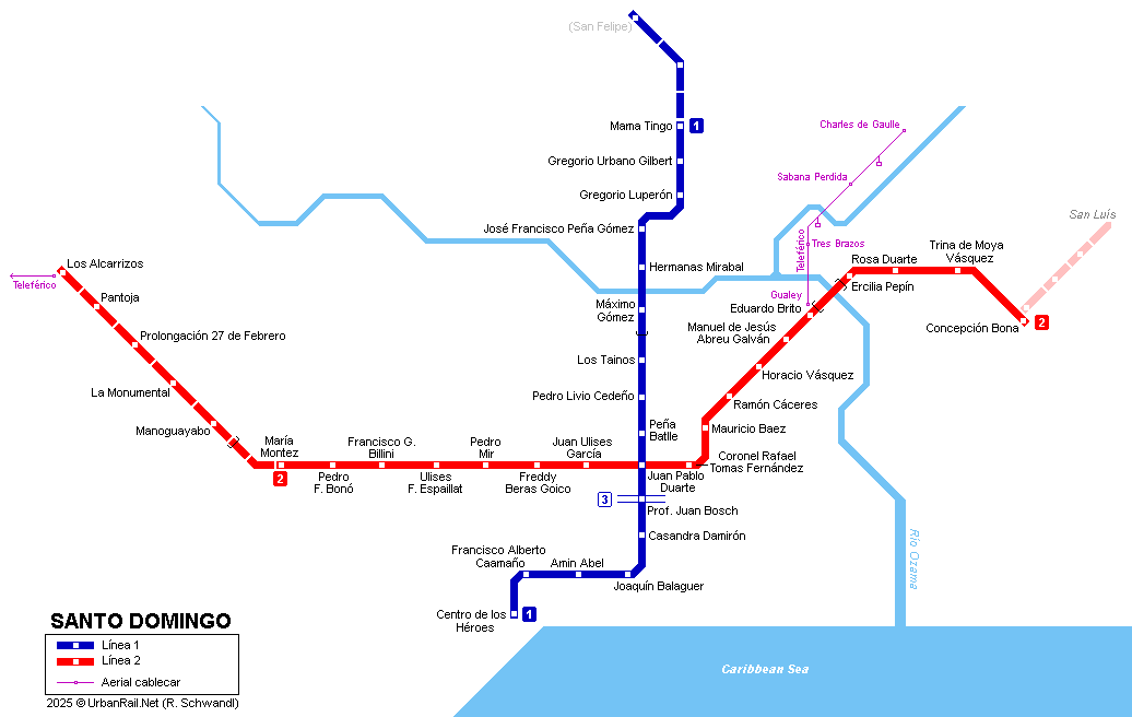 Santo Domingo Metro