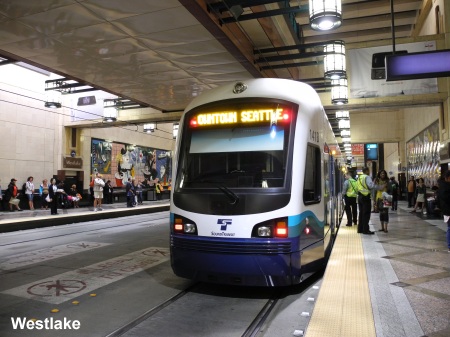 UrbanRail.Net > USA > Washington > Seattle Light Rail