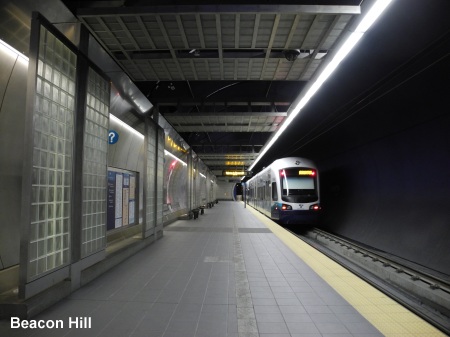 Seattle Light Rail Central Link