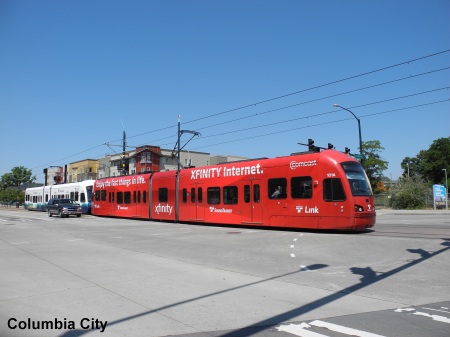 Seattle Light Rail Central Link