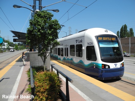 Seattle Light Rail Central Link