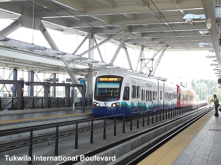 Seattle Light Rail Central Link