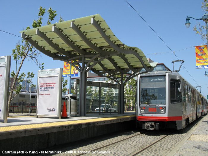 Caltrain / 4th & King