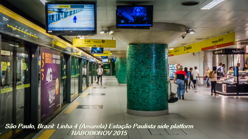 Metrô Sao Paulo