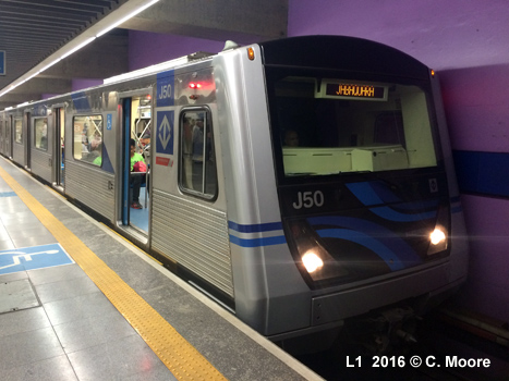 Metrô São Paulo Linha 1