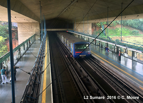 Metrô São Paulo Linha 2