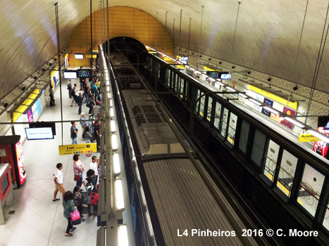 Metrô São Paulo Linha 4