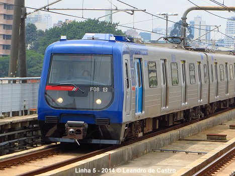 Metrô São Paulo Linha 5