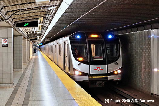 Toronto subway